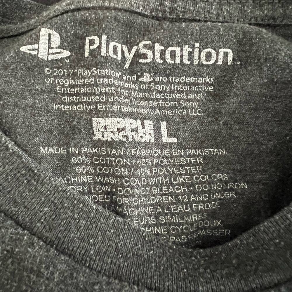 Playstation Men's Tshirt Size‎ Large - Picture 5 of 5